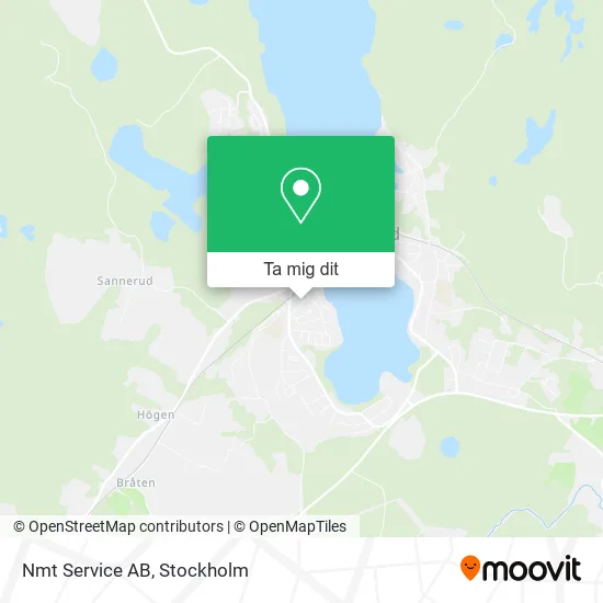 Nmt Service AB karta