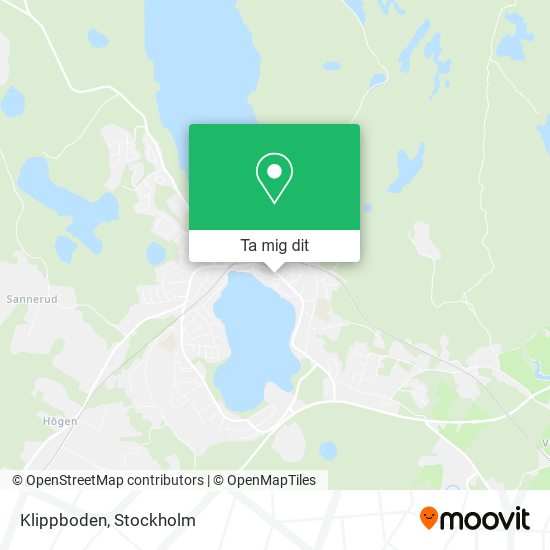 Klippboden karta