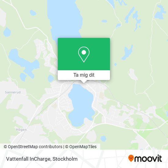 Vattenfall InCharge karta