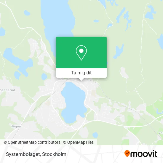 Systembolaget karta