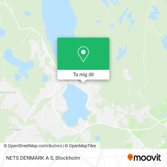 NETS DENMARK A S karta