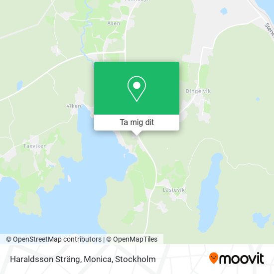 Haraldsson Sträng, Monica karta