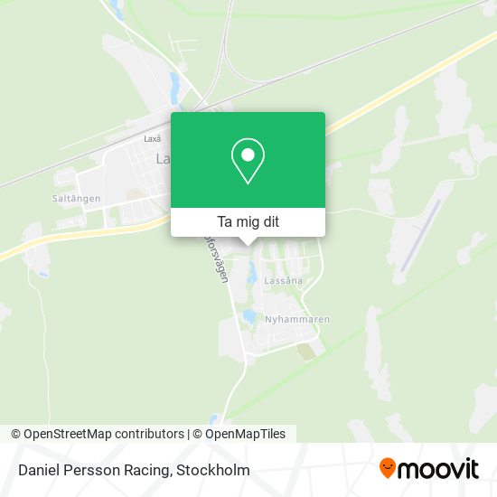 Daniel Persson Racing karta