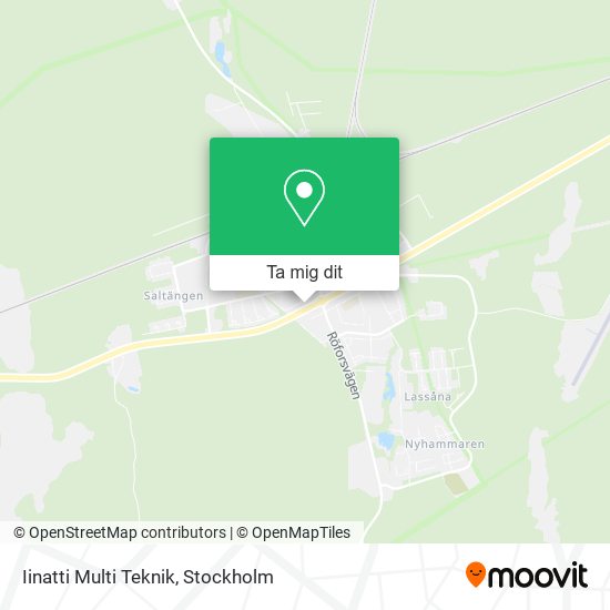 Iinatti Multi Teknik karta