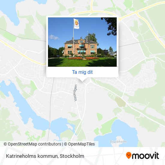 Katrineholms kommun karta