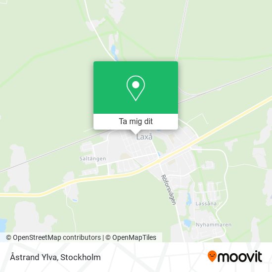 Åstrand Ylva karta