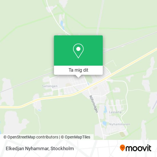 Elkedjan Nyhammar karta