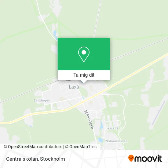 Centralskolan karta