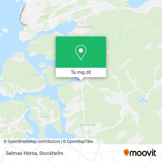 Selmas Hörna karta
