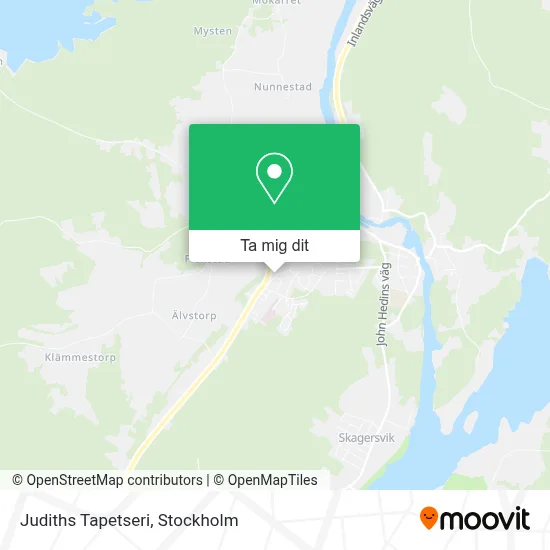 Judiths Tapetseri karta