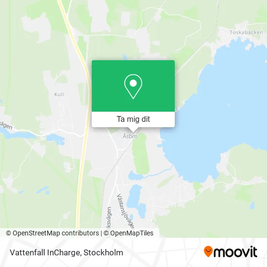 Vattenfall InCharge karta