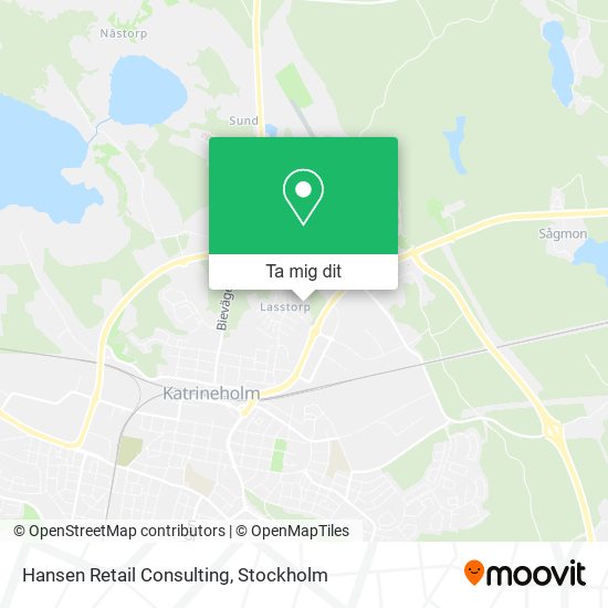 Hansen Retail Consulting karta