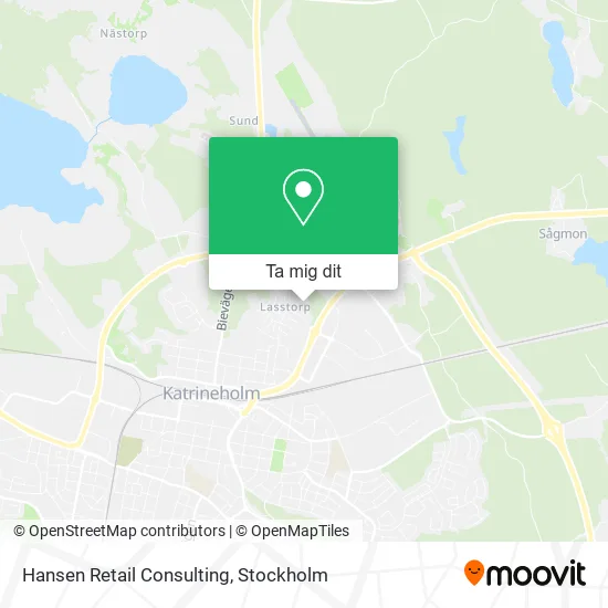 Hansen Retail Consulting karta