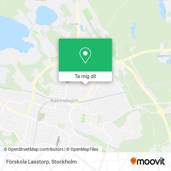 Förskola Lasstorp karta