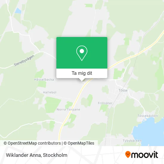 Wiklander Anna karta