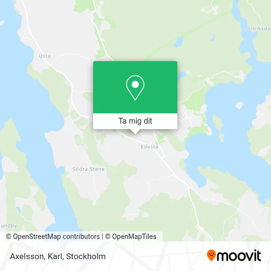 Axelsson, Karl karta