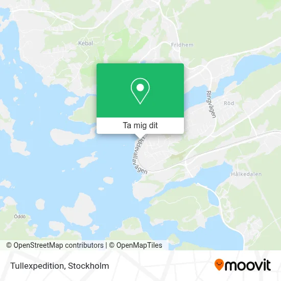 Tullexpedition karta