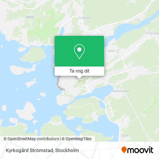 Kyrkogård Strömstad karta