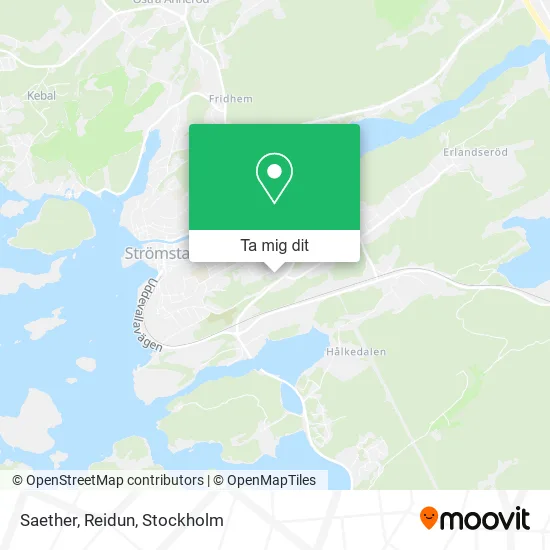 Saether, Reidun karta