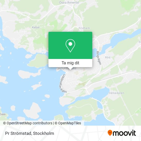 Pr Strömstad karta
