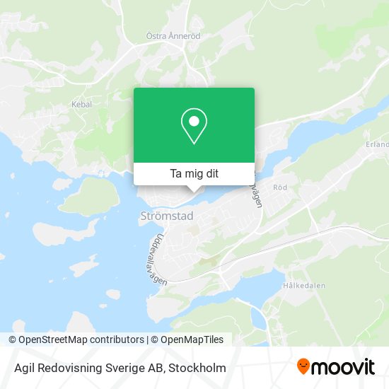 Agil Redovisning Sverige AB karta