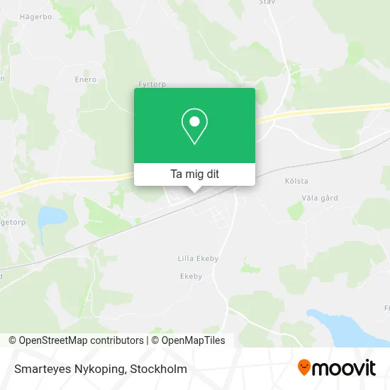Smarteyes Nykoping karta
