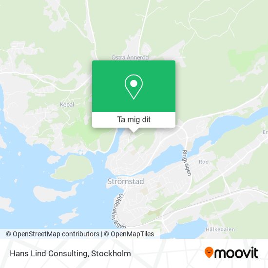 Hans Lind Consulting karta