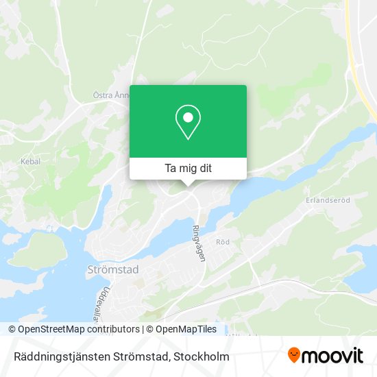 Räddningstjänsten Strömstad karta