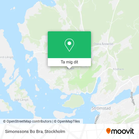 Simonssons Bo Bra karta