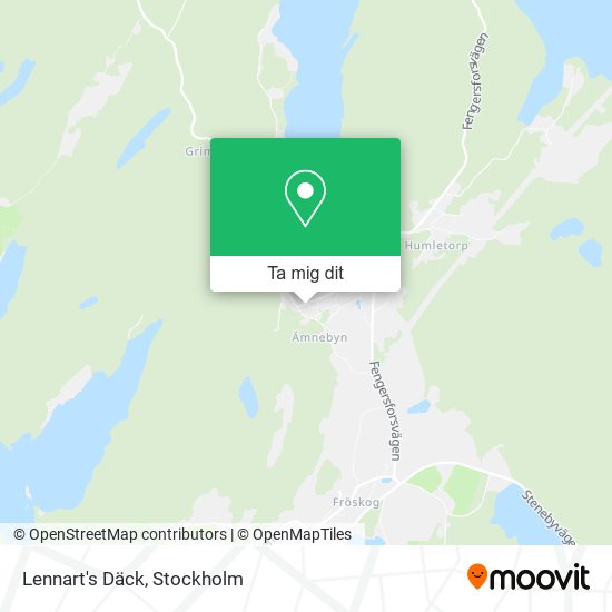 Lennart's Däck karta