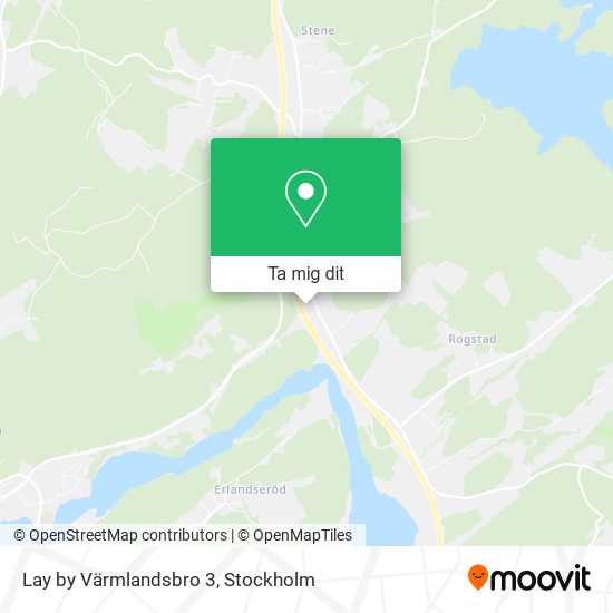 Lay by Värmlandsbro 3 karta