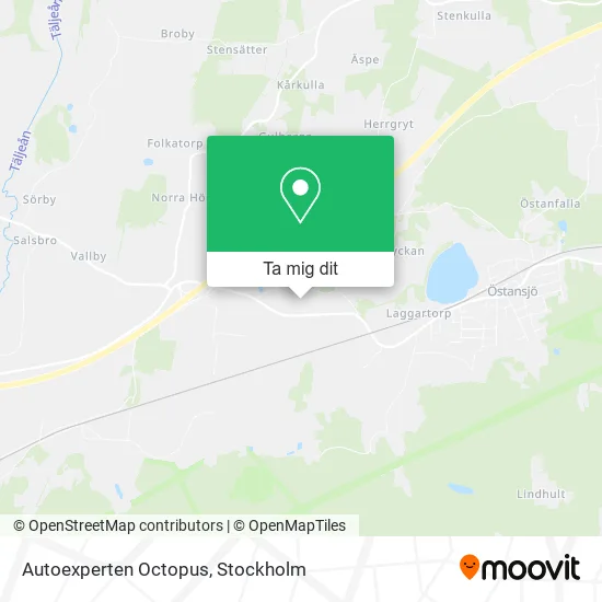 Autoexperten Octopus karta