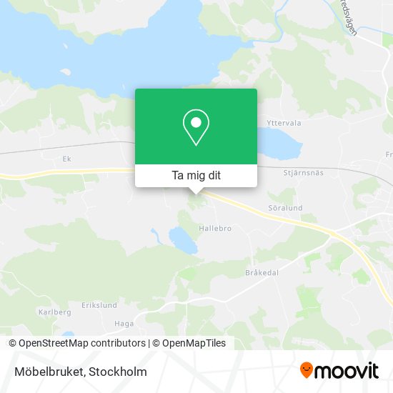 Möbelbruket karta