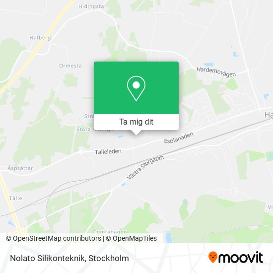 Nolato Silikonteknik karta