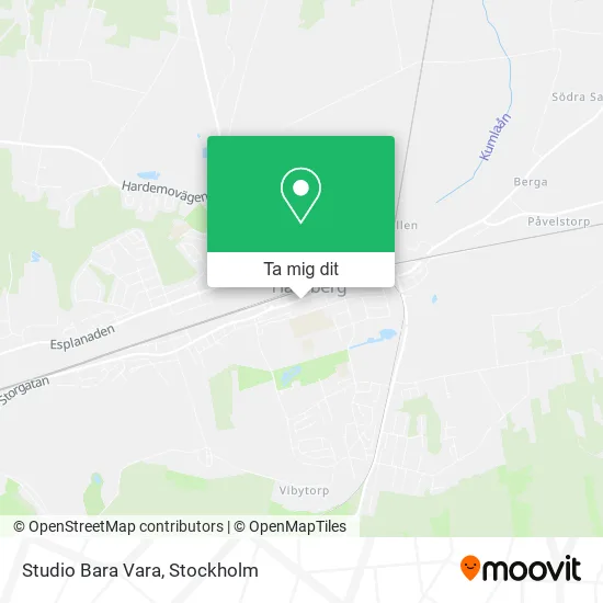 Studio Bara Vara karta