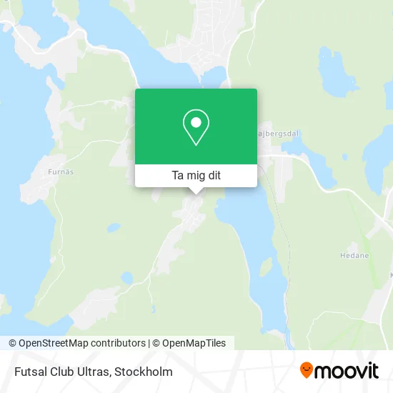 Futsal Club Ultras karta