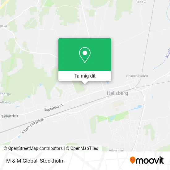 M & M Global karta