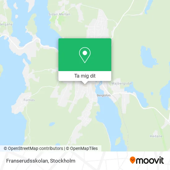 Franserudsskolan karta