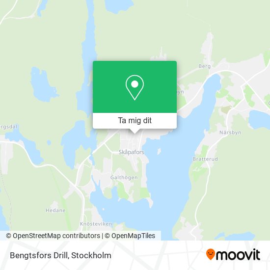 Bengtsfors Drill karta