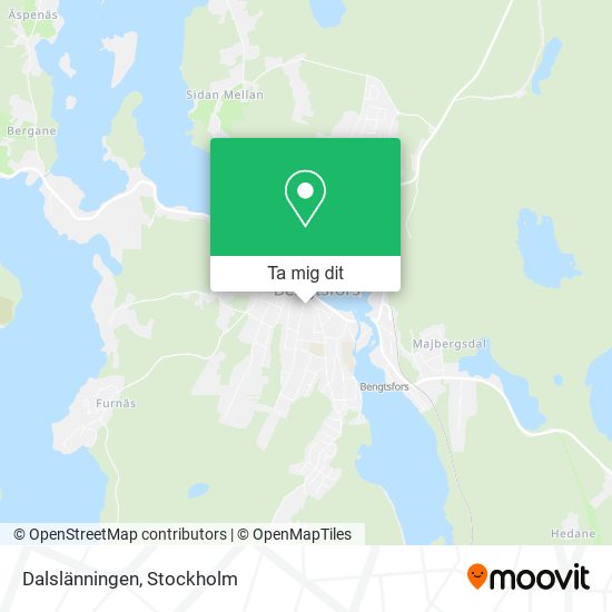 Dalslänningen karta