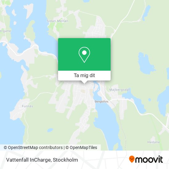 Vattenfall InCharge karta