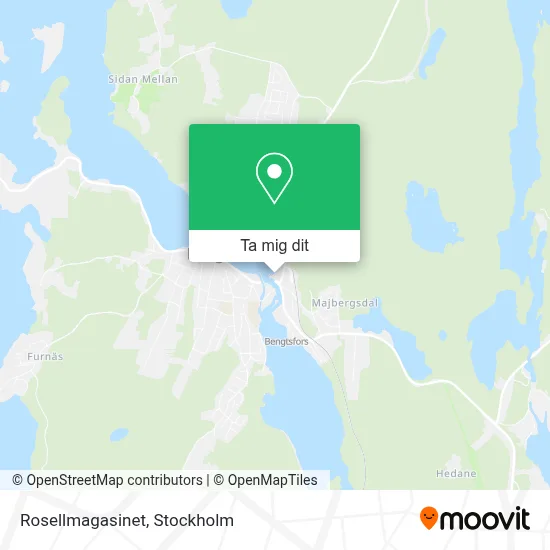 Rosellmagasinet karta