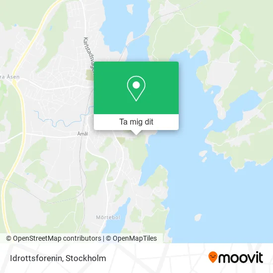 Idrottsforenin karta