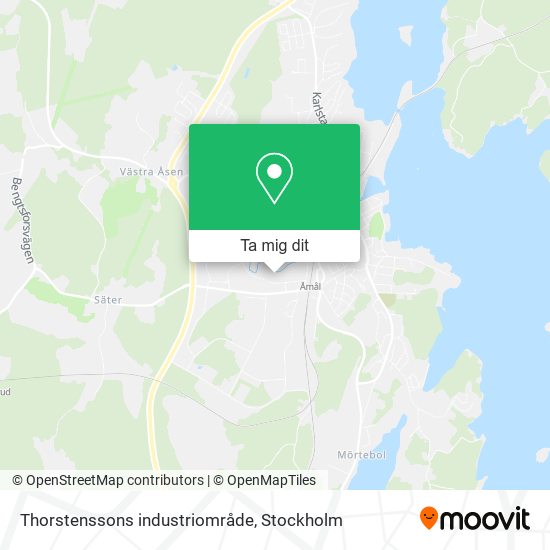 Thorstenssons industriområde karta