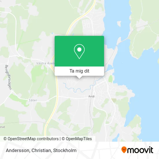 Andersson, Christian karta