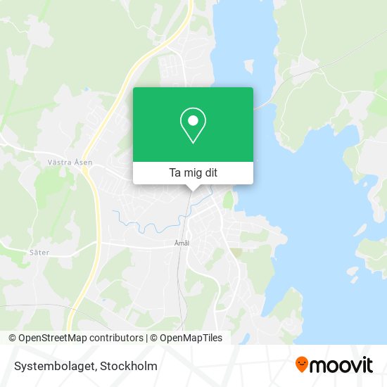 Systembolaget karta