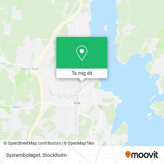 Systembolaget karta