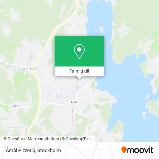 Åmål Pizzeria karta