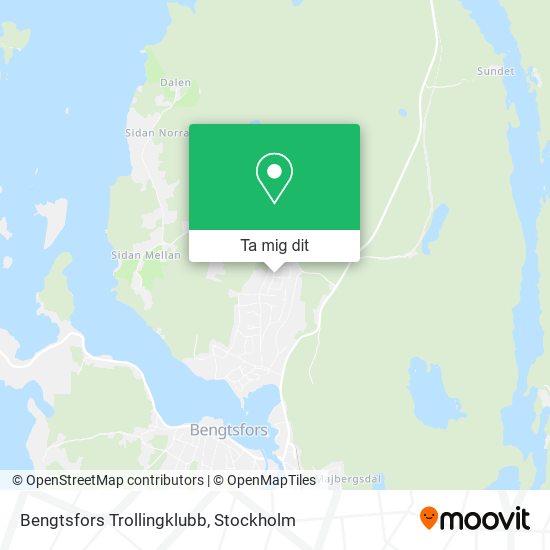 Bengtsfors Trollingklubb karta