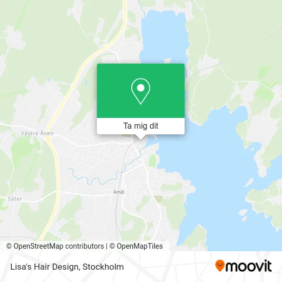 Lisa's Hair Design karta